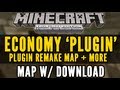 Minecraft Xbox 360: – ” ECONOMY ‘PLUGIN’ ” map w/ DOWNLOAD! [Economy Survival Remake]