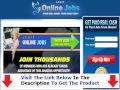 Legit Online Data Entry Jobs For Free + DISCOUNT + BONUS