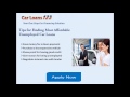 Car Loans For Unemployed Bad Credit
