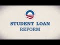 Reducing Your Student Loan Debt: Barack Obama’s Plan to Help College Student Loan Borrowers