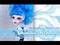 Retrograde Works Custom Monster High Skull Shores Ghoulia Repaint