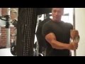 Arnold Schwarzenegger NEW Training Video | OCTOBER 2013 | Muscle & Fitness [HD]