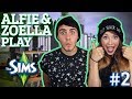 Buying Our First House | Sims With Zoella