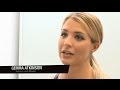 Gemma Atkinson interview @ Sports Direct Magazine shoot – Clothes Show TV